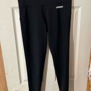 Adidas Charcoal Denim Trousers